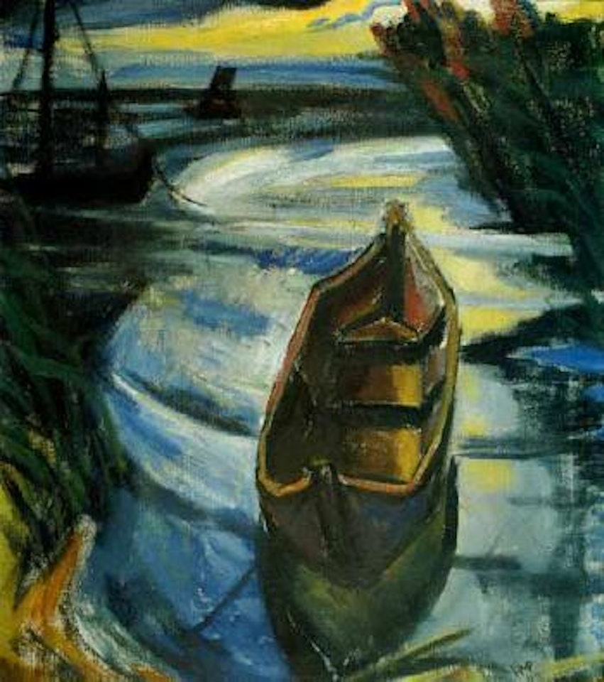 Punt by Max Pechstein