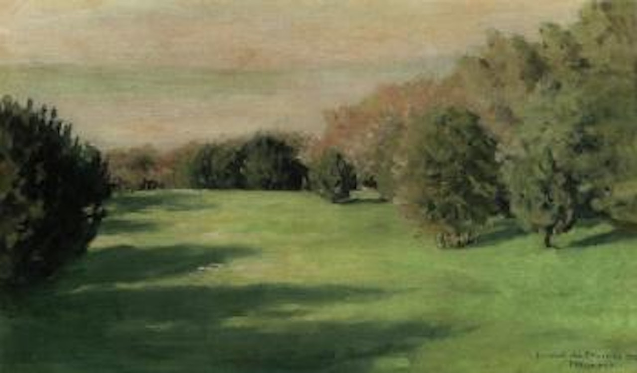 Souvenir des Etincelles by Félix Vallotton