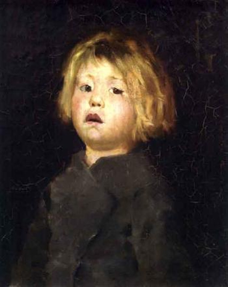 Portrait d'enfant by Paul César Helleu
