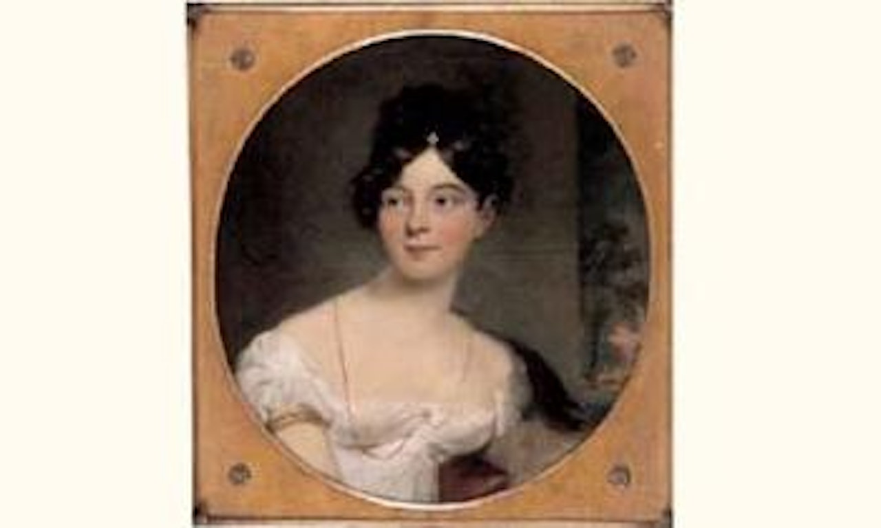 Portrait de jeune femme en robe blanche, Mrs Canby Skipton by Sir Thomas Lawrence
