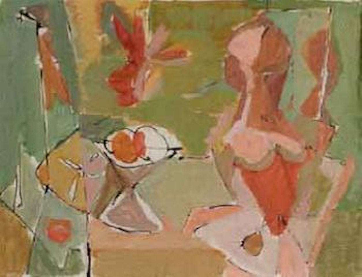 Le guitariste by Ossip Zadkine