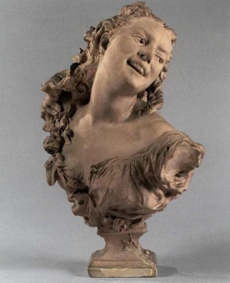 Bacchante aux roses, no 1 by Jean-Baptiste Carpeaux