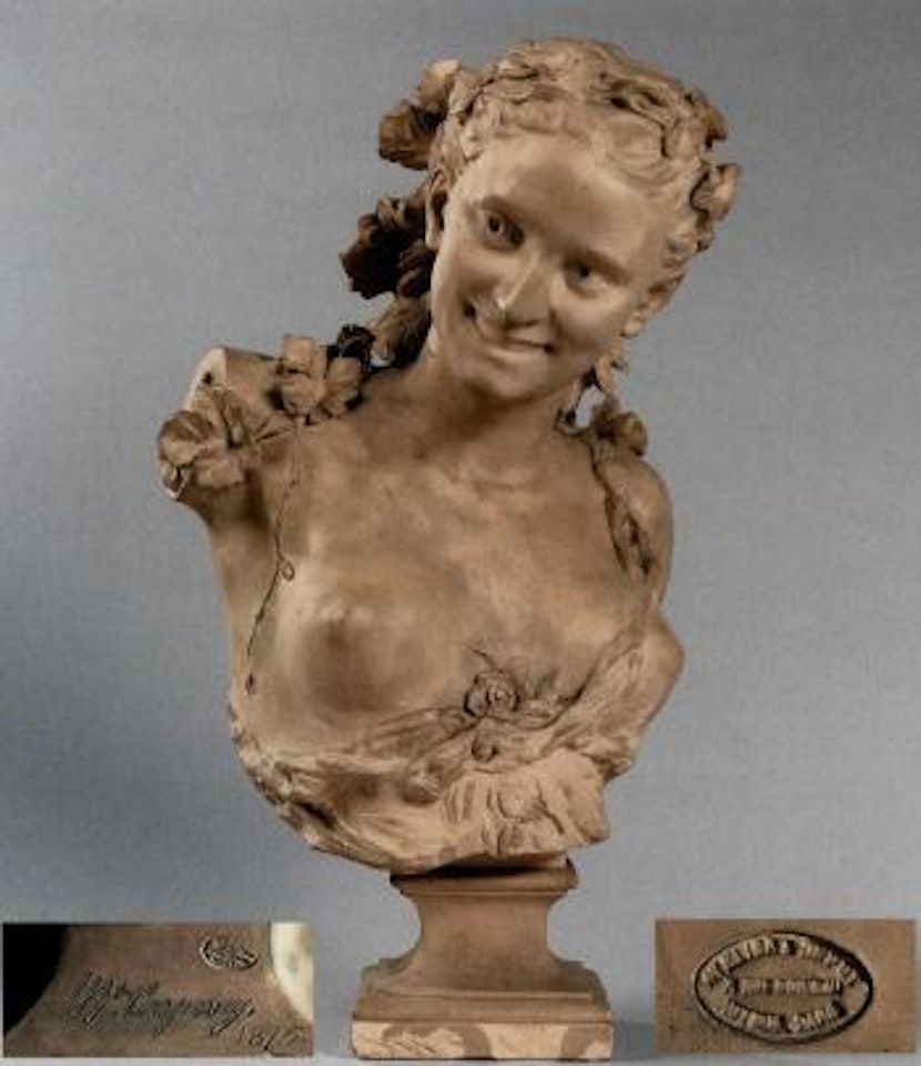 Bacchante aux vignes by Jean-Baptiste Carpeaux