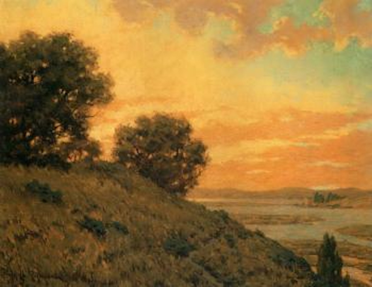 Twilight by Granville Redmond