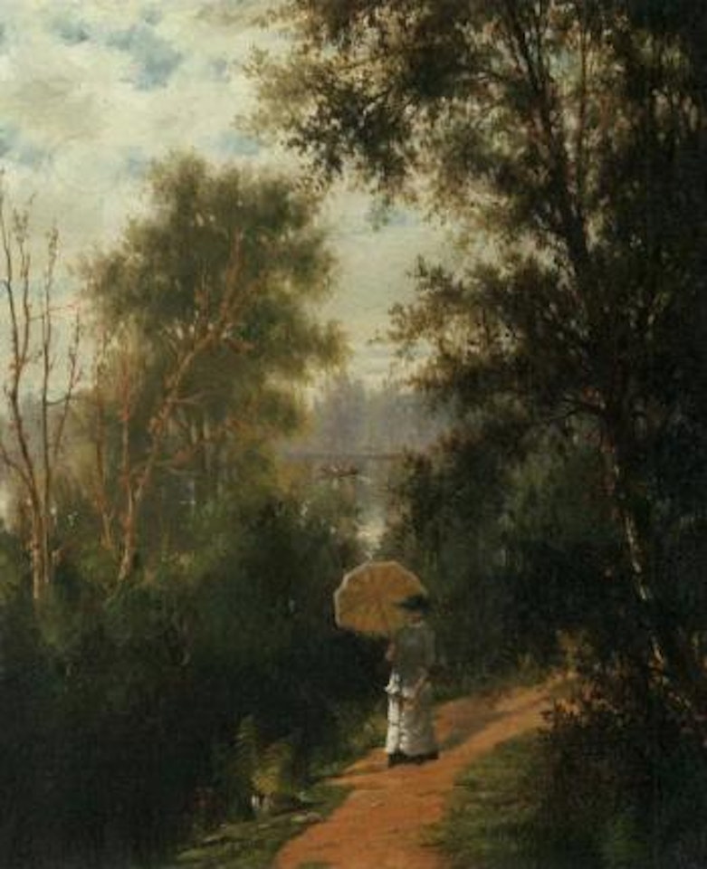The morning walk by Joseph R. Meeker