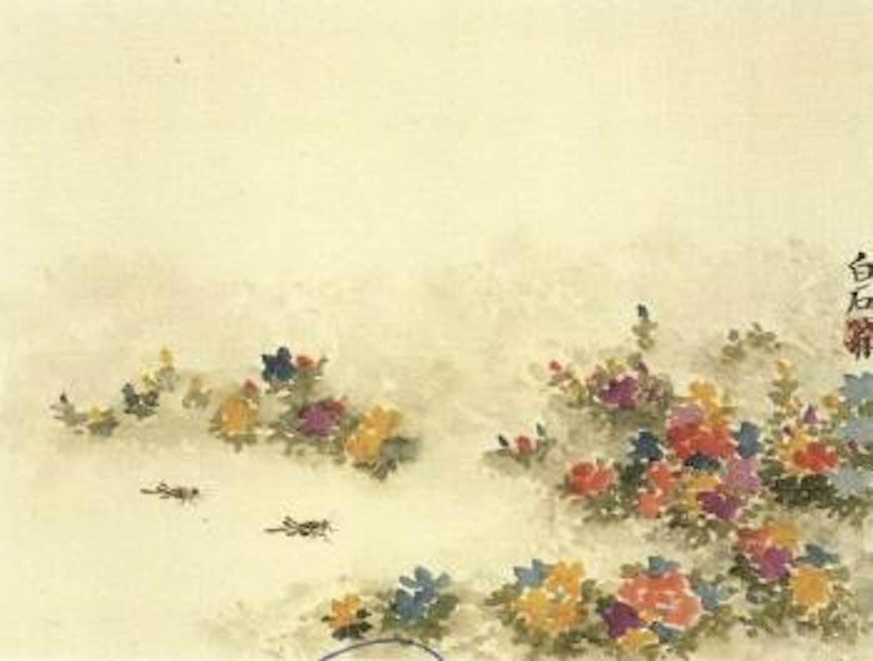 Insects by Qi Baishi