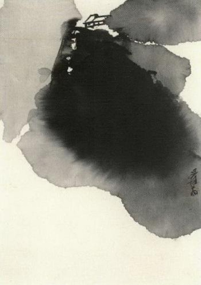 Landscape by Zhang Daqian