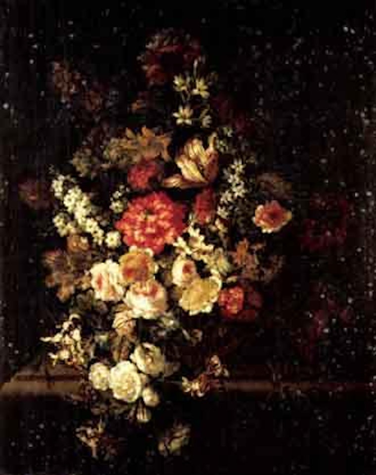 Still lives of flowers by Jean Baptiste Monnoyer