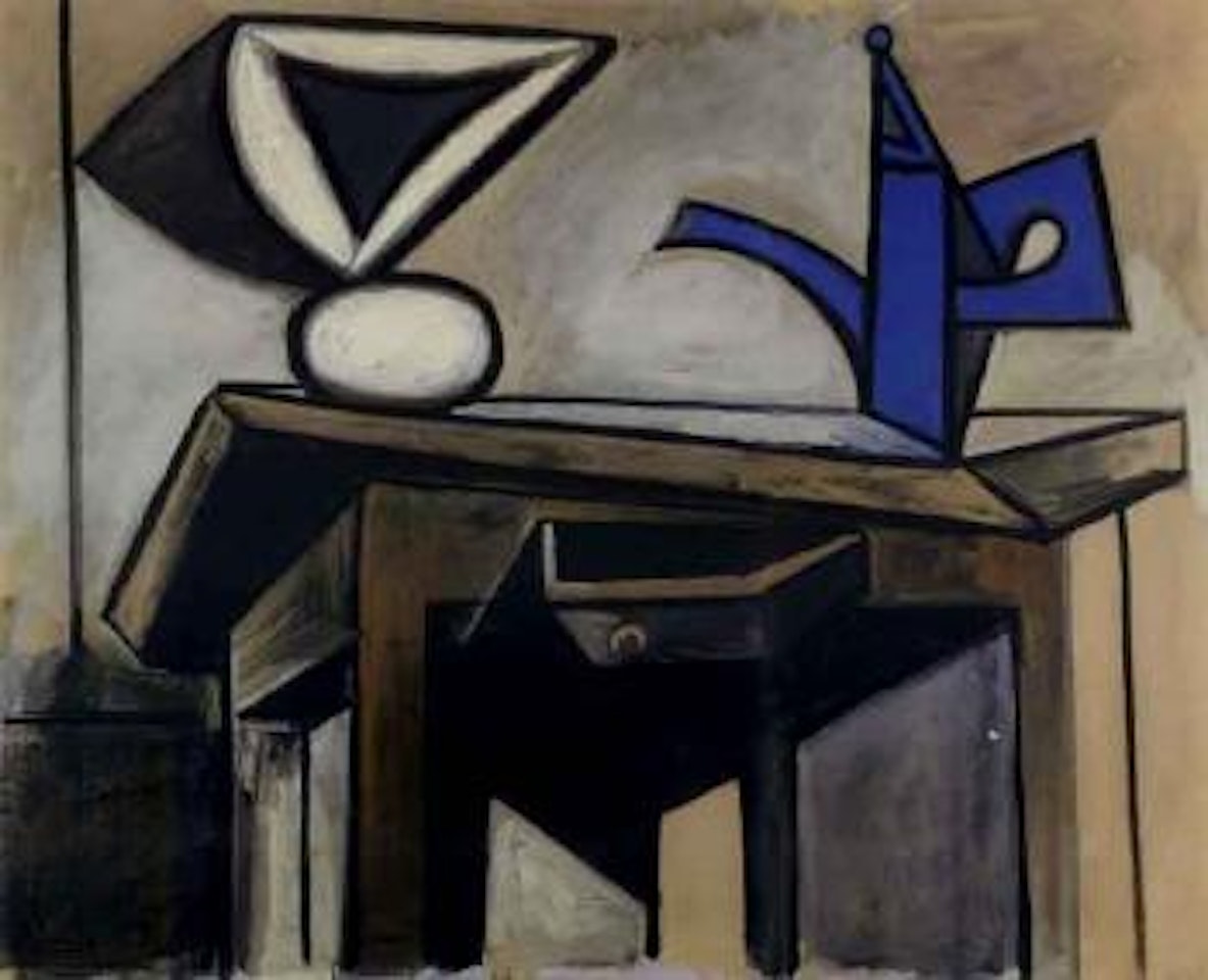 Nature morte a la cafetiere by Pablo Picasso