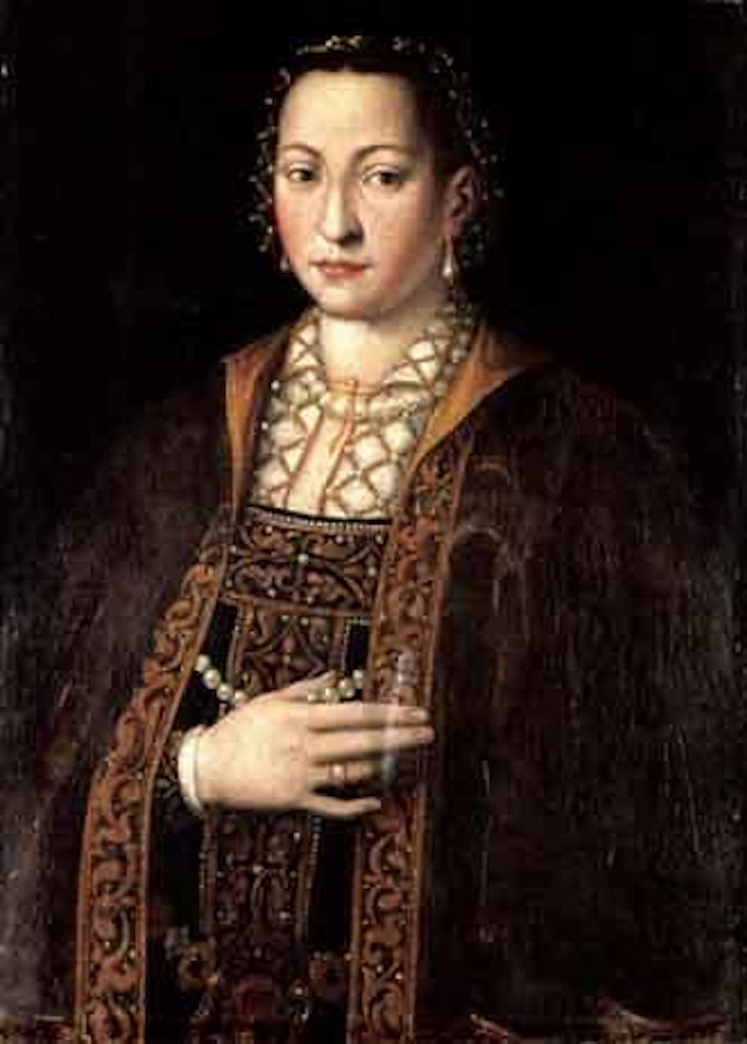 Portrait of Eleanora of Toledo by Bronzino