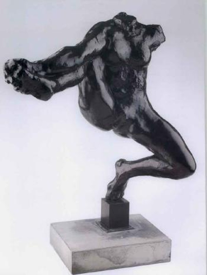 Iris, messagere des dieux by Auguste Rodin