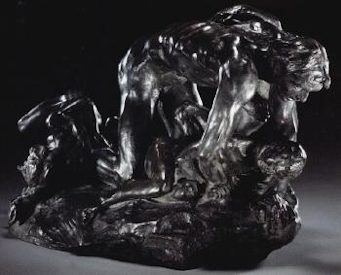 Ugolin et ses enfants by Auguste Rodin
