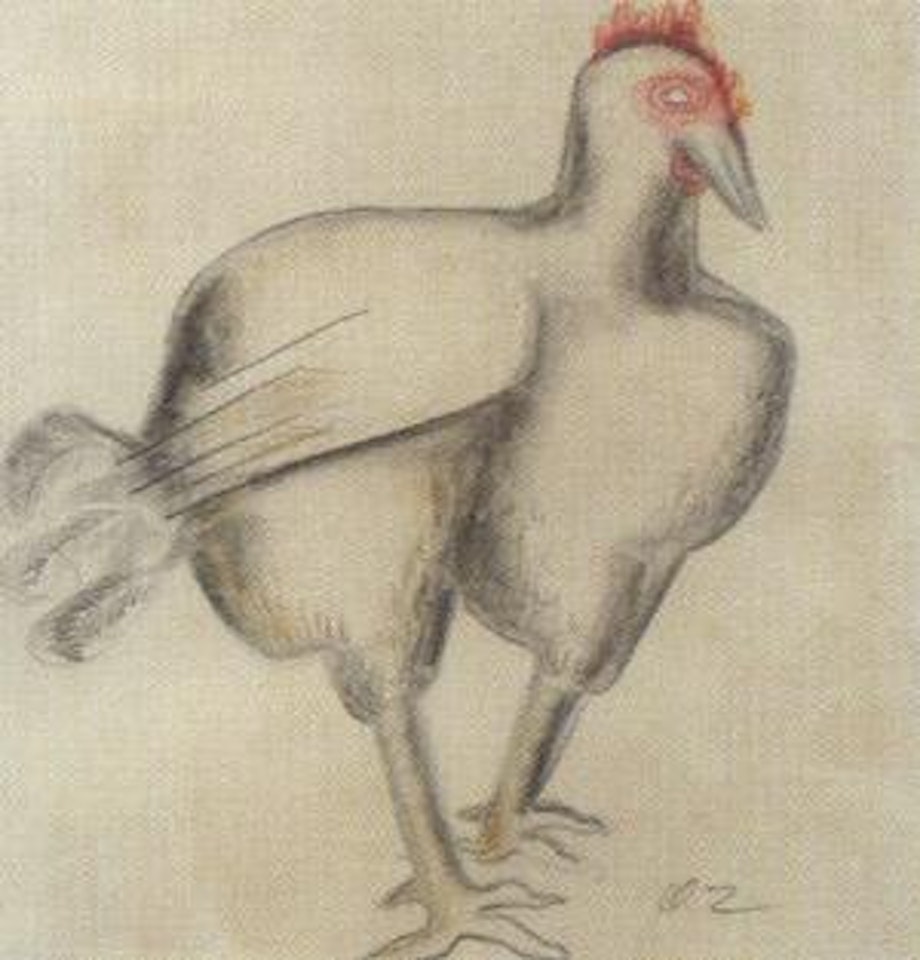 Gros poulet by Ossip Zadkine