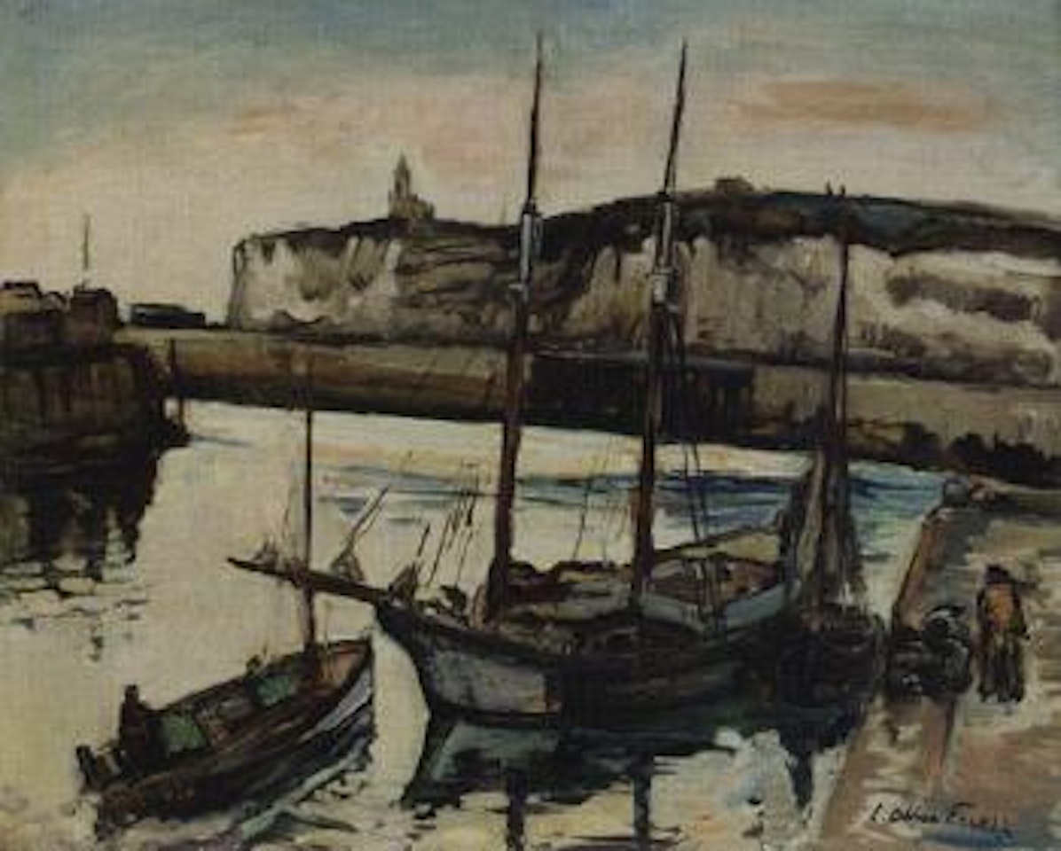 Port de Fecamp by Othon Friesz