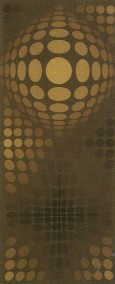 Vega - Pauk - W by Victor Vasarely