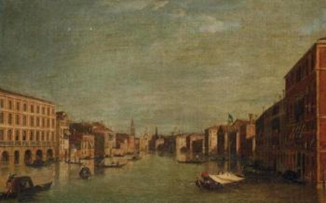 Grand Canal, Venice by Canaletto