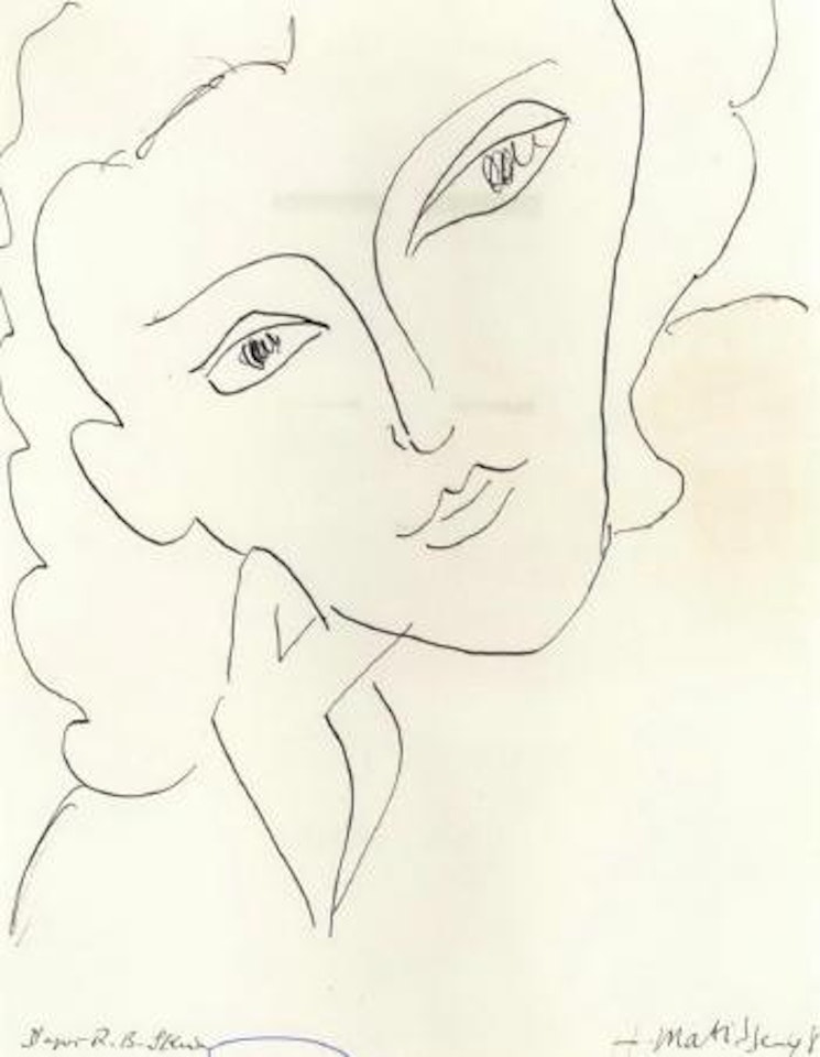Madame Skira by Henri Matisse