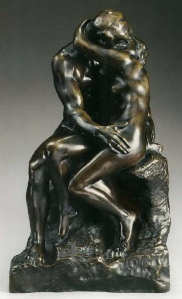 Baiser, troisieme reduction by Auguste Rodin