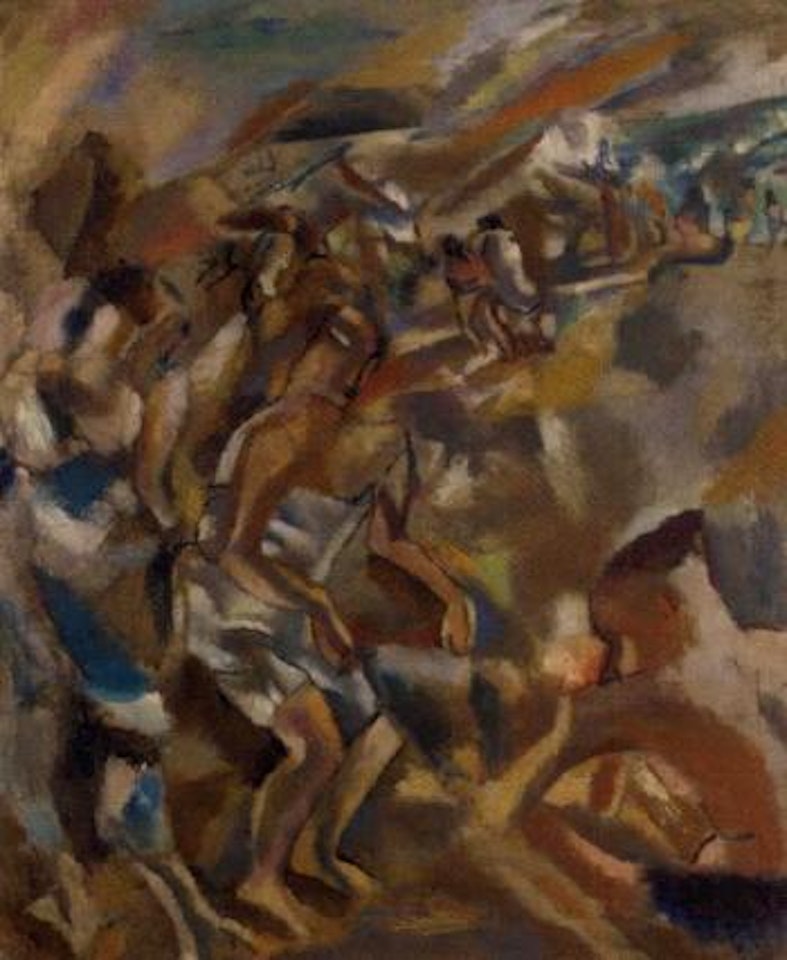 Personages a Cuba by Jules Pascin