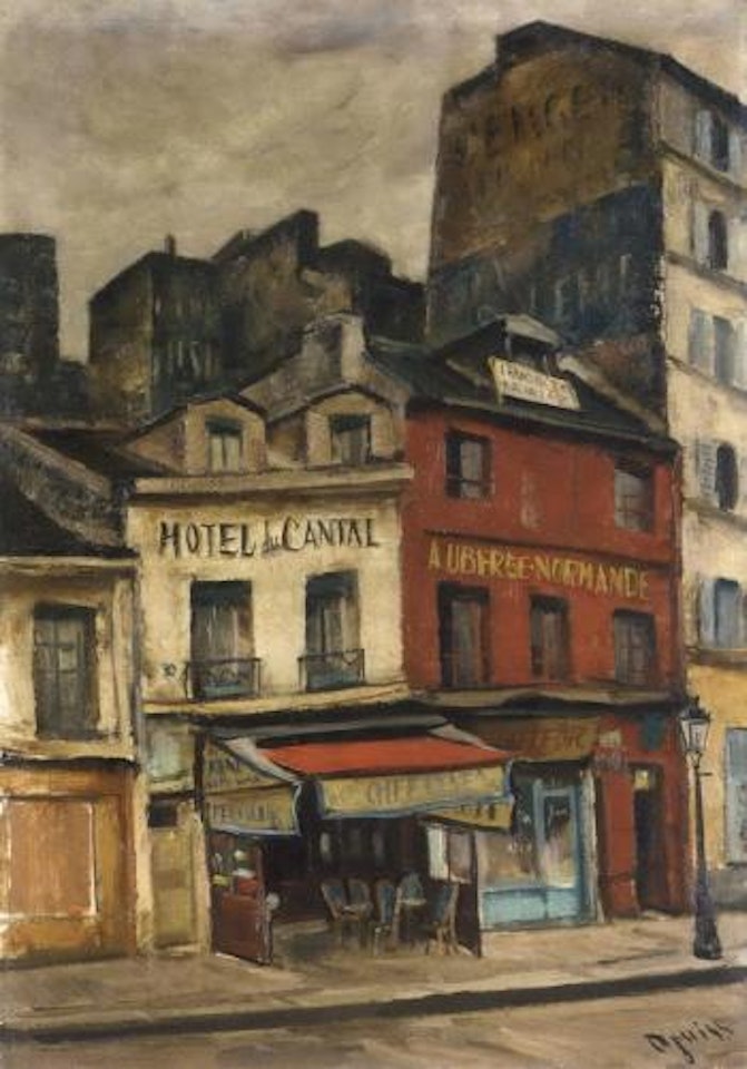 Hotel du Cantal by Takanori Oguiss