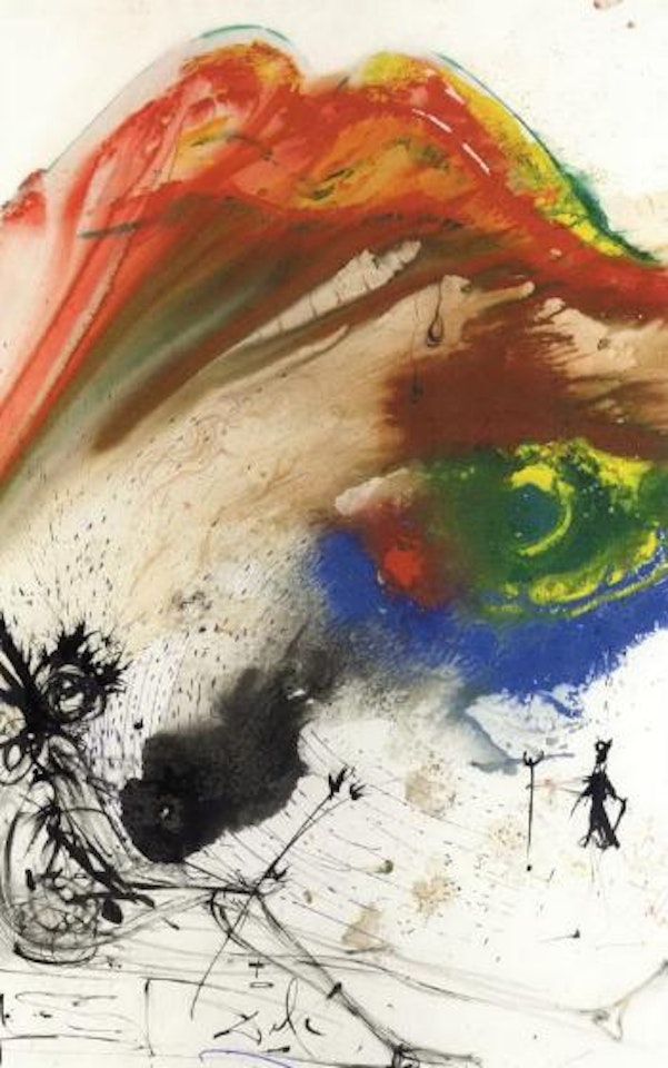 Gault Prize by Salvador Dali