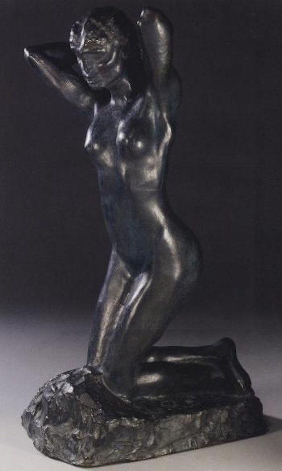 Faunesse agenouille by Auguste Rodin