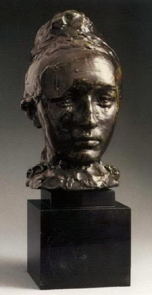 Camille Claudel au bonnet by Auguste Rodin