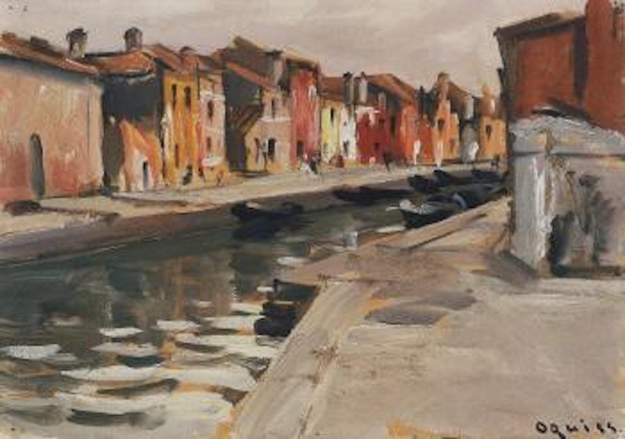 Burano, Venise by Takanori Oguiss