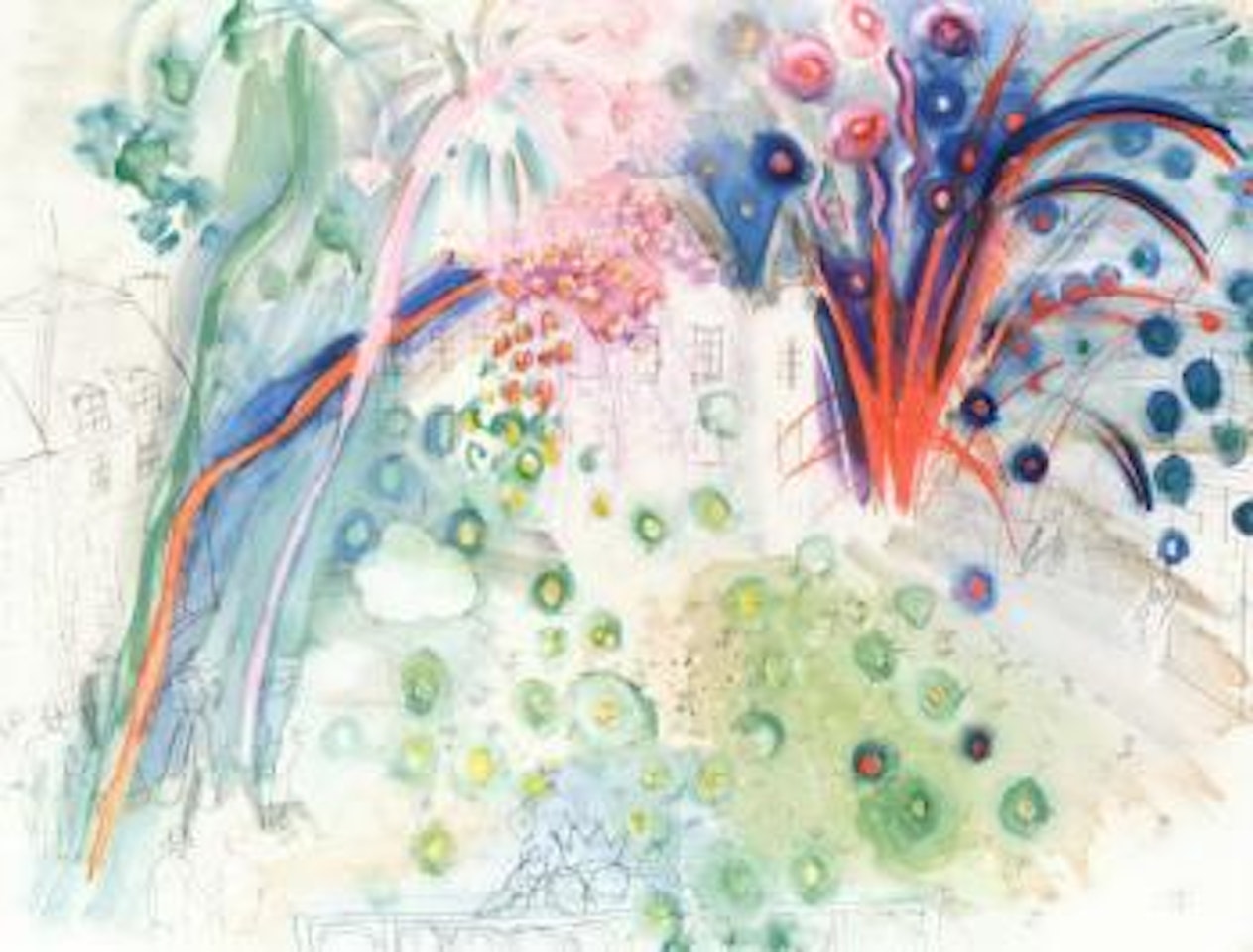 Feu d'artifice by Raoul Dufy
