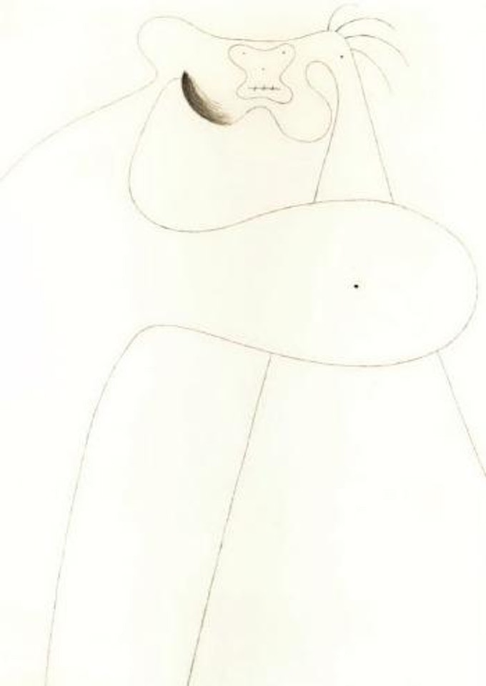 Untitled by Joan Miró