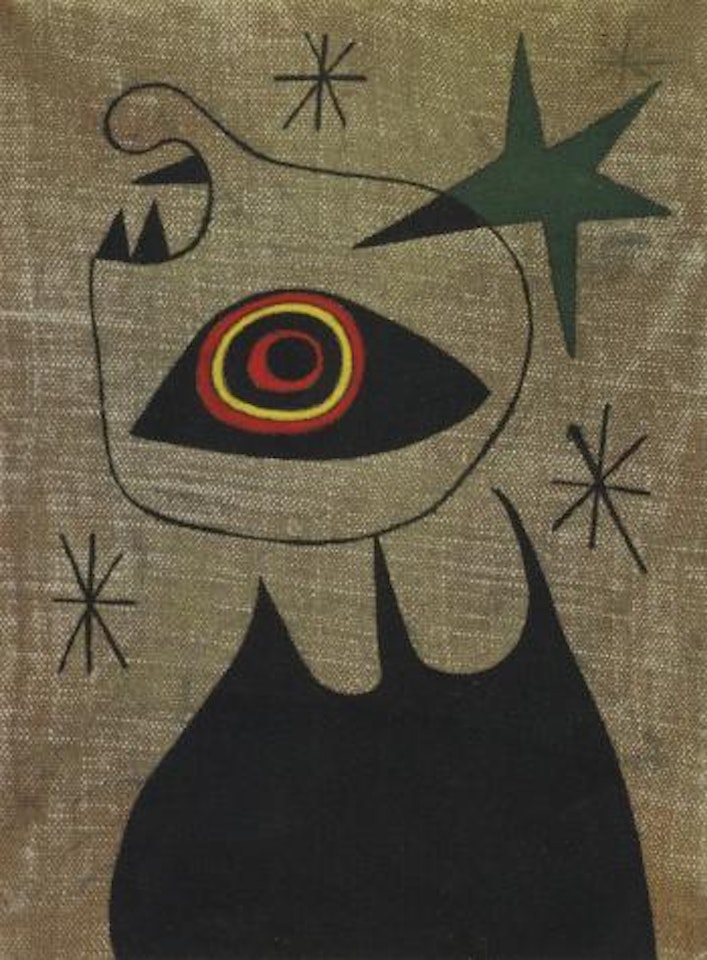 Femme etoiles by Joan Miró