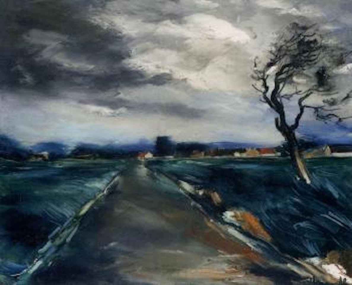 Landscape by Maurice de Vlaminck