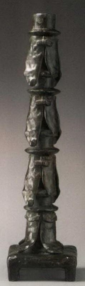 Lampe a quatre feuilles by Diego Giacometti