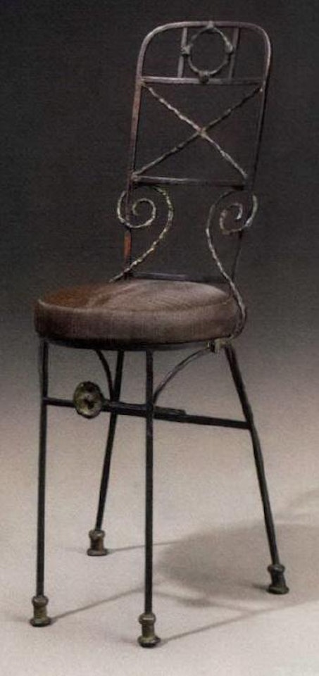 Chair by Diego Giacometti