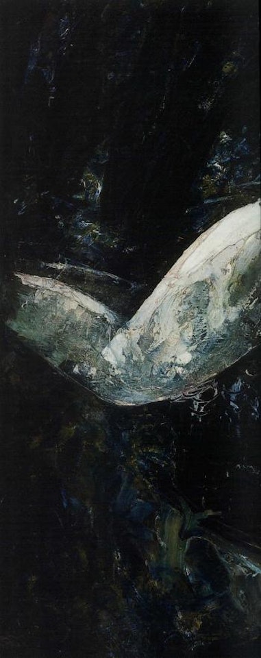 Nude over a pond by Arthur Merric Bloomfield Boyd