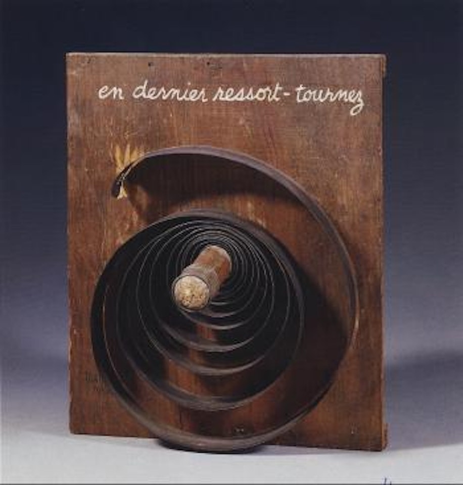 En dernier ressort - tournez by Man Ray