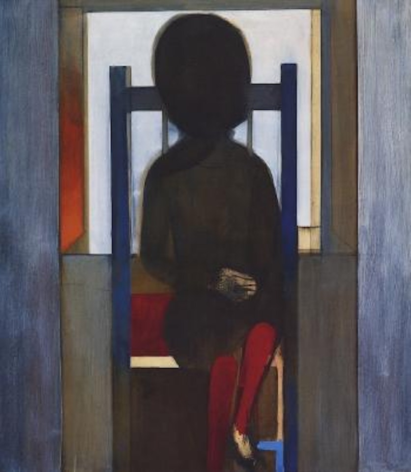 Window light by Charles Blackman