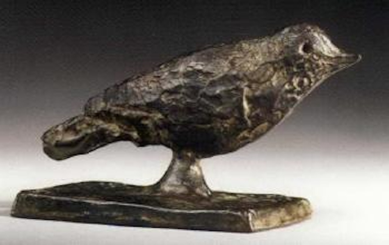 Oiseau fixe by Diego Giacometti