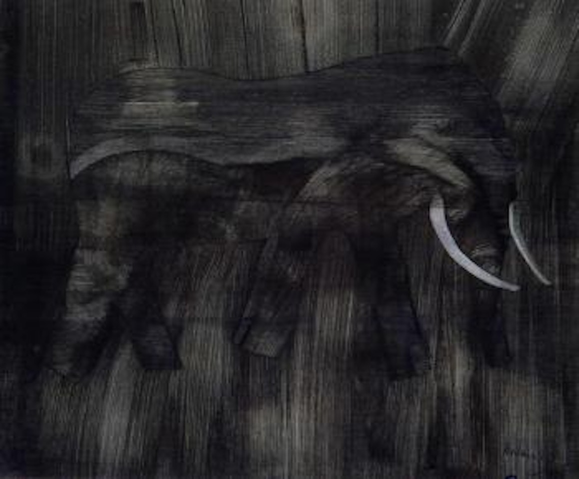 Elephant by Sidney Nolan