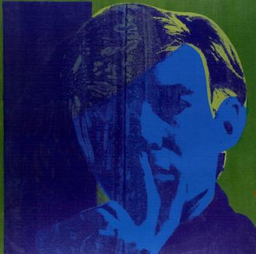 Self portrait by Andy Warhol