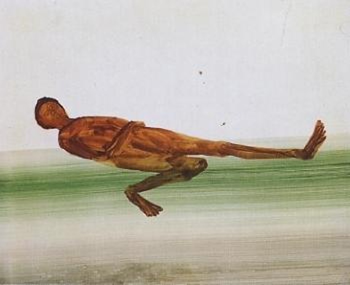 Gallipoli swimmer by Sidney Nolan