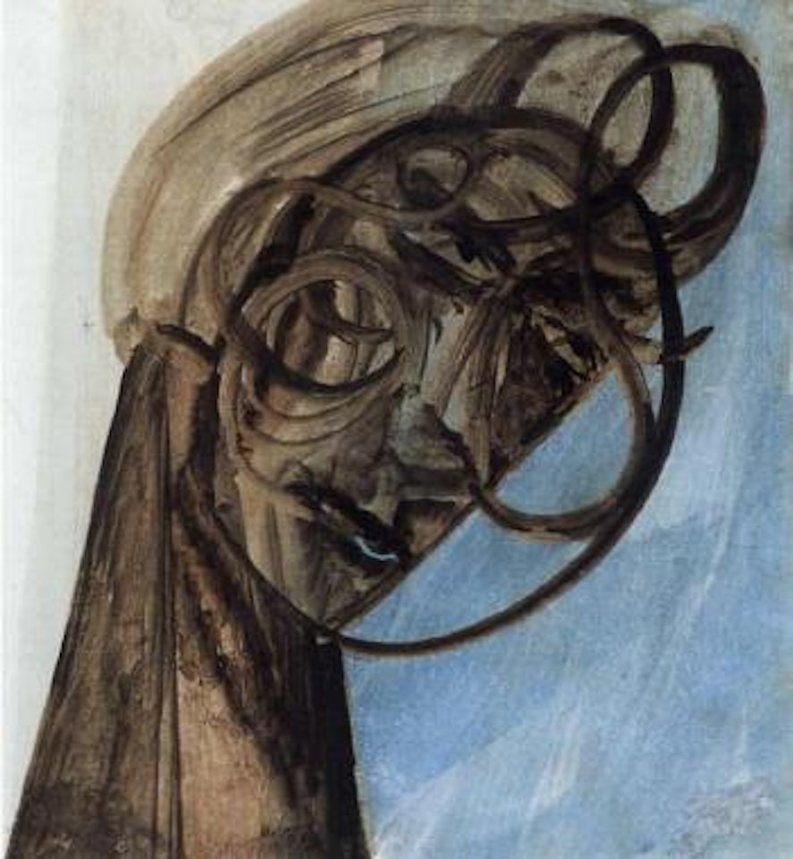 Head of Christ by Sidney Nolan