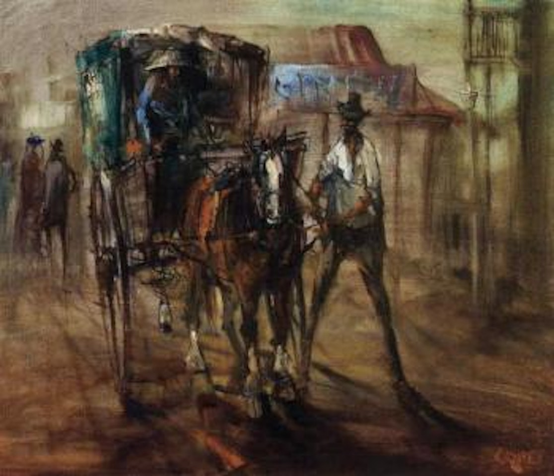 Ah Sam's horse by Hugh Sawrey