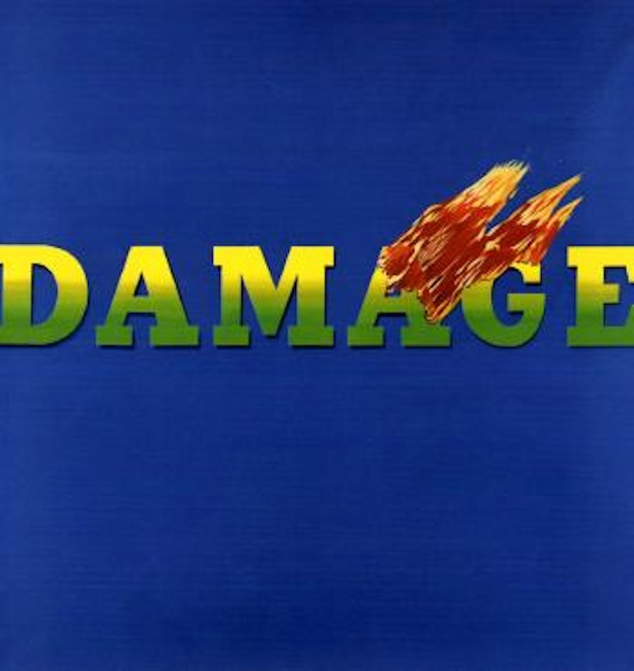 Damage by Ed Ruscha