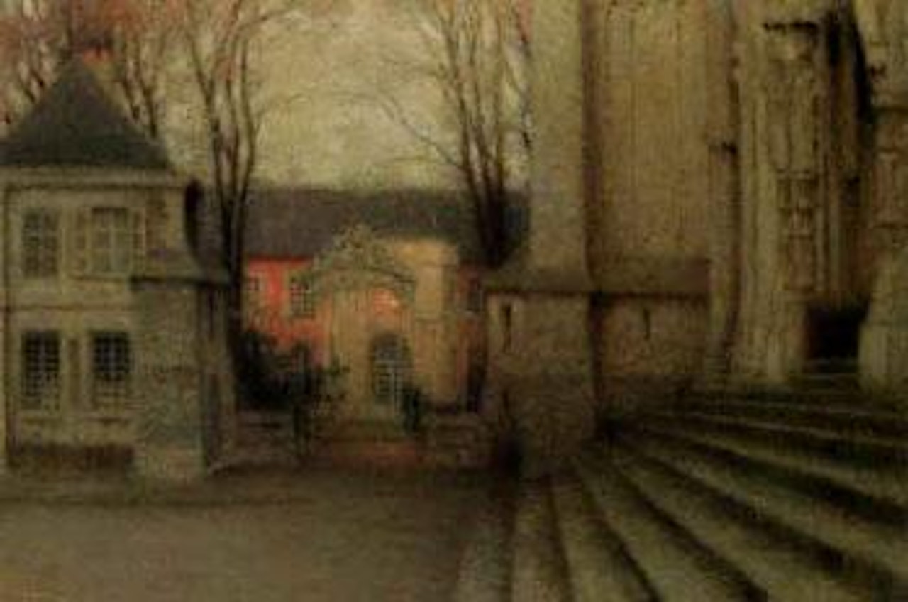 L'Eveche, Chartres by Henri Le Sidaner