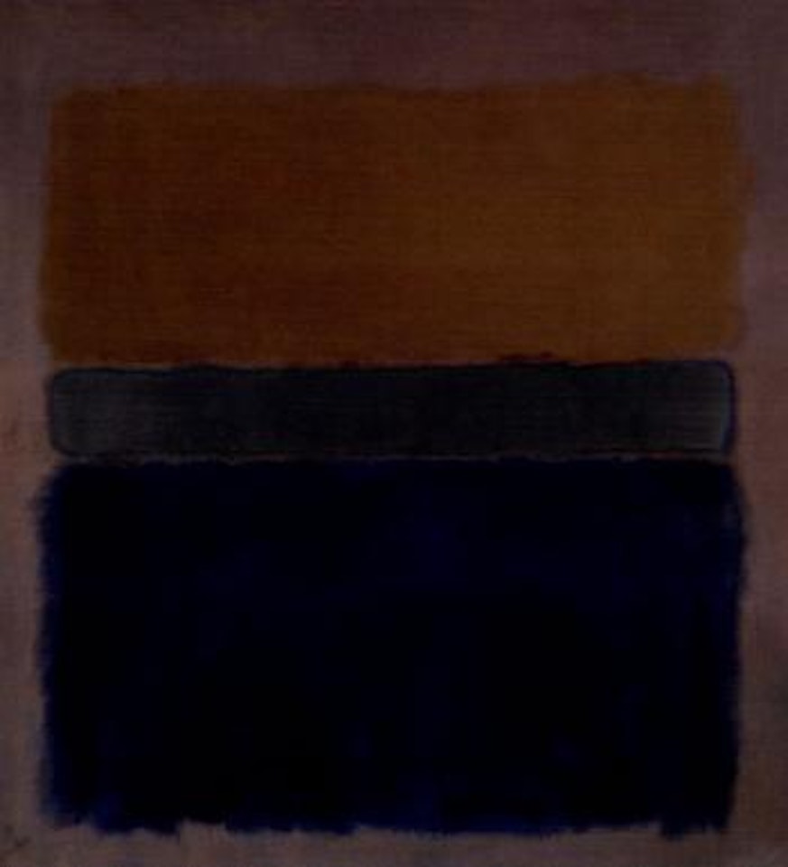 No 15 by Mark Rothko