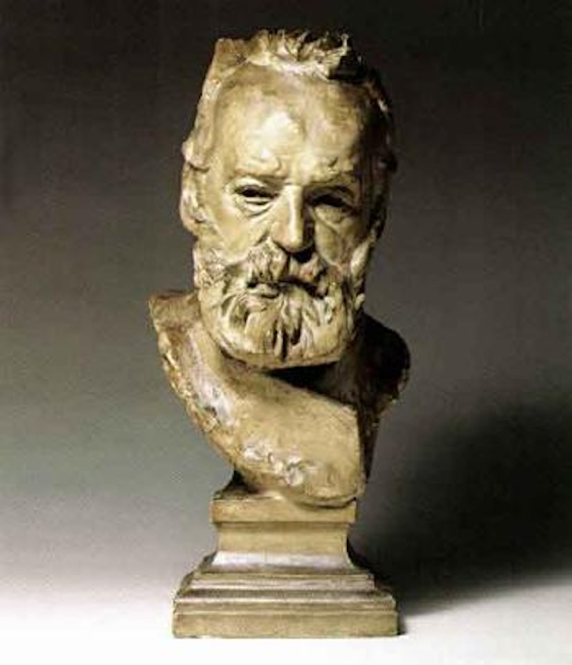 Buste de Victor Hugo by Auguste Rodin