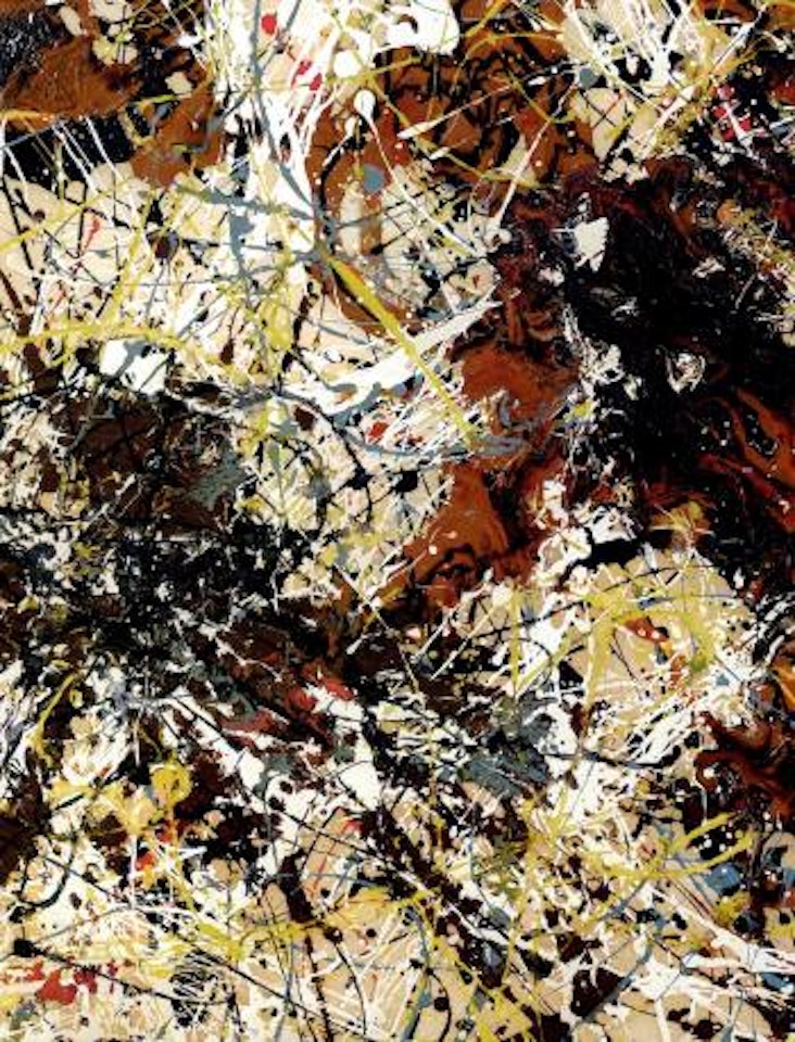 Number 12 by Jackson Pollock