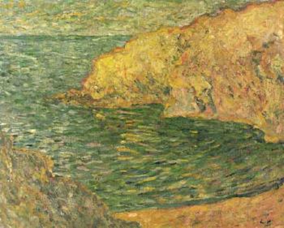 Falaises by Louis Valtat