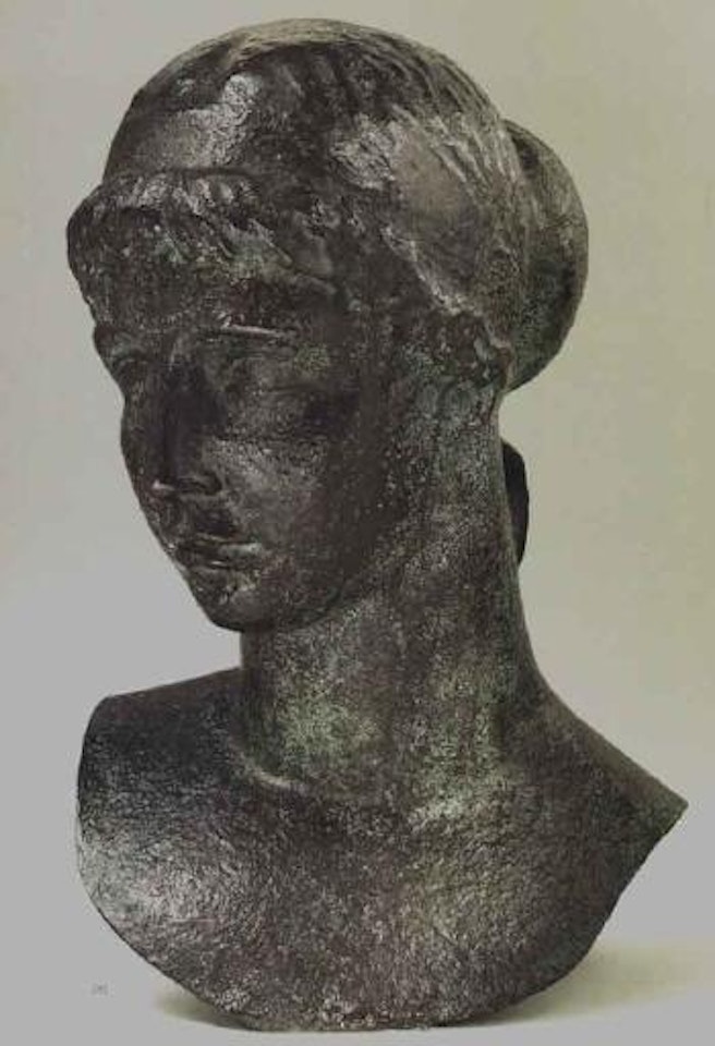 Tete Heroique by Aristide Maillol